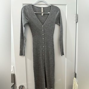The group by babaton small Avalon button up dress